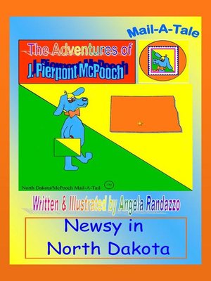 cover image of North Dakota/McPooch Mail-A-Tale